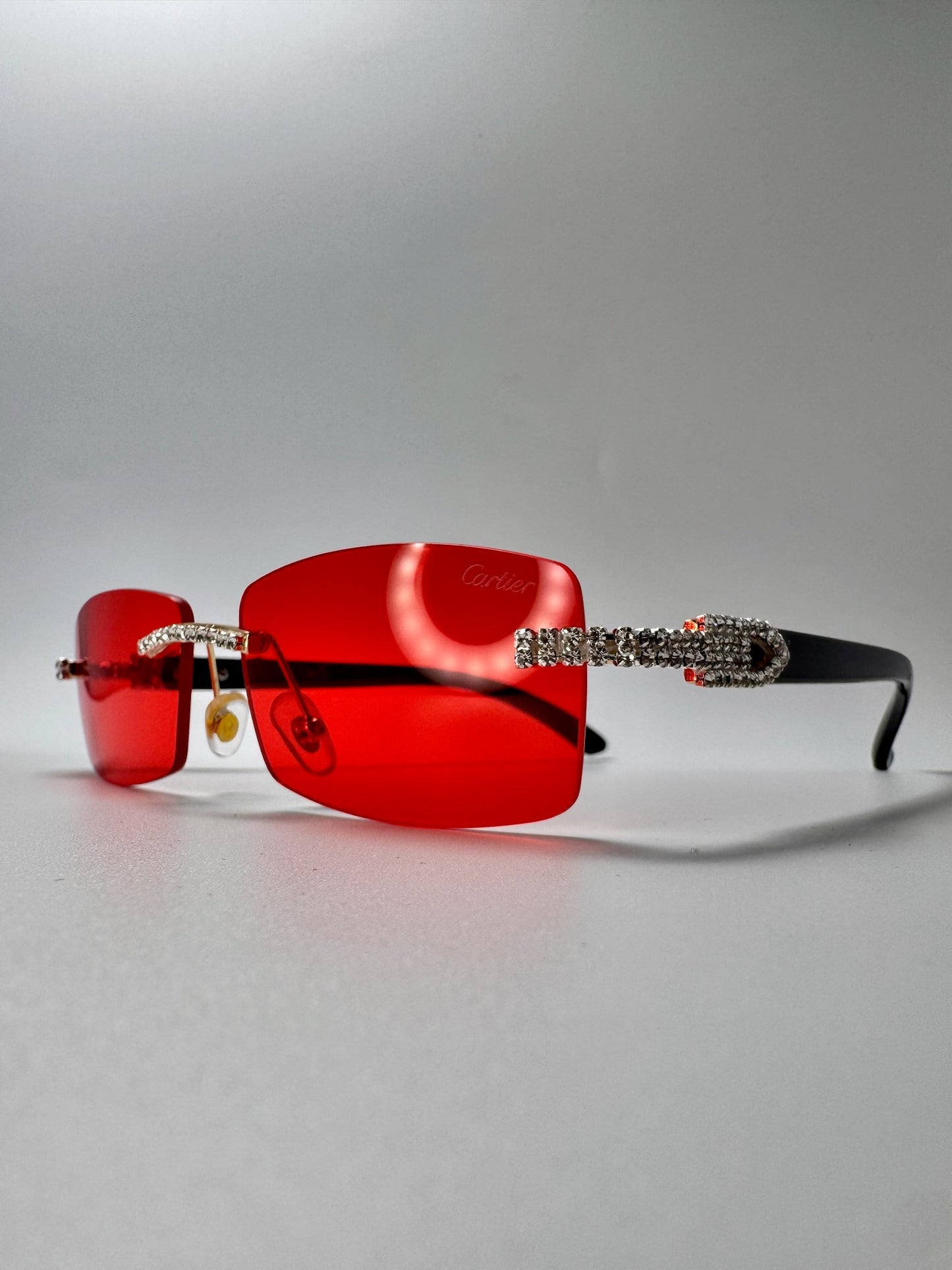 Gafas patas brillantes