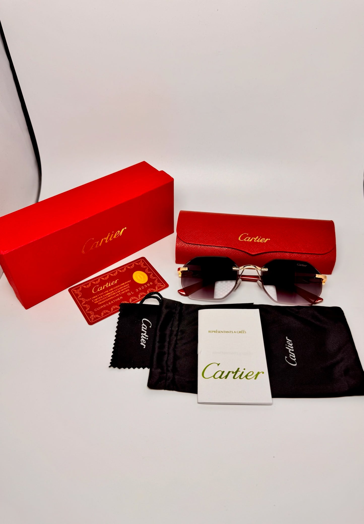 Gafas C4rtier
