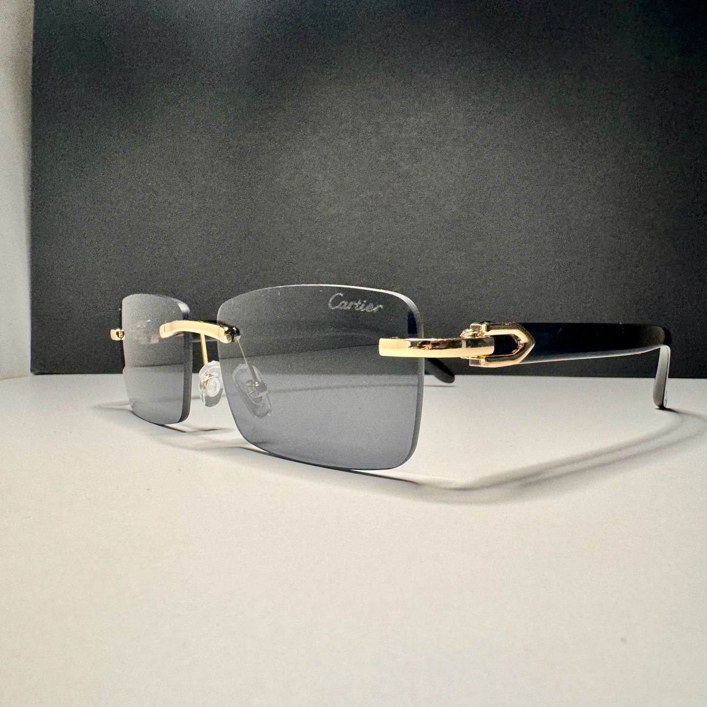 Gafas C4rtier sencillas fina