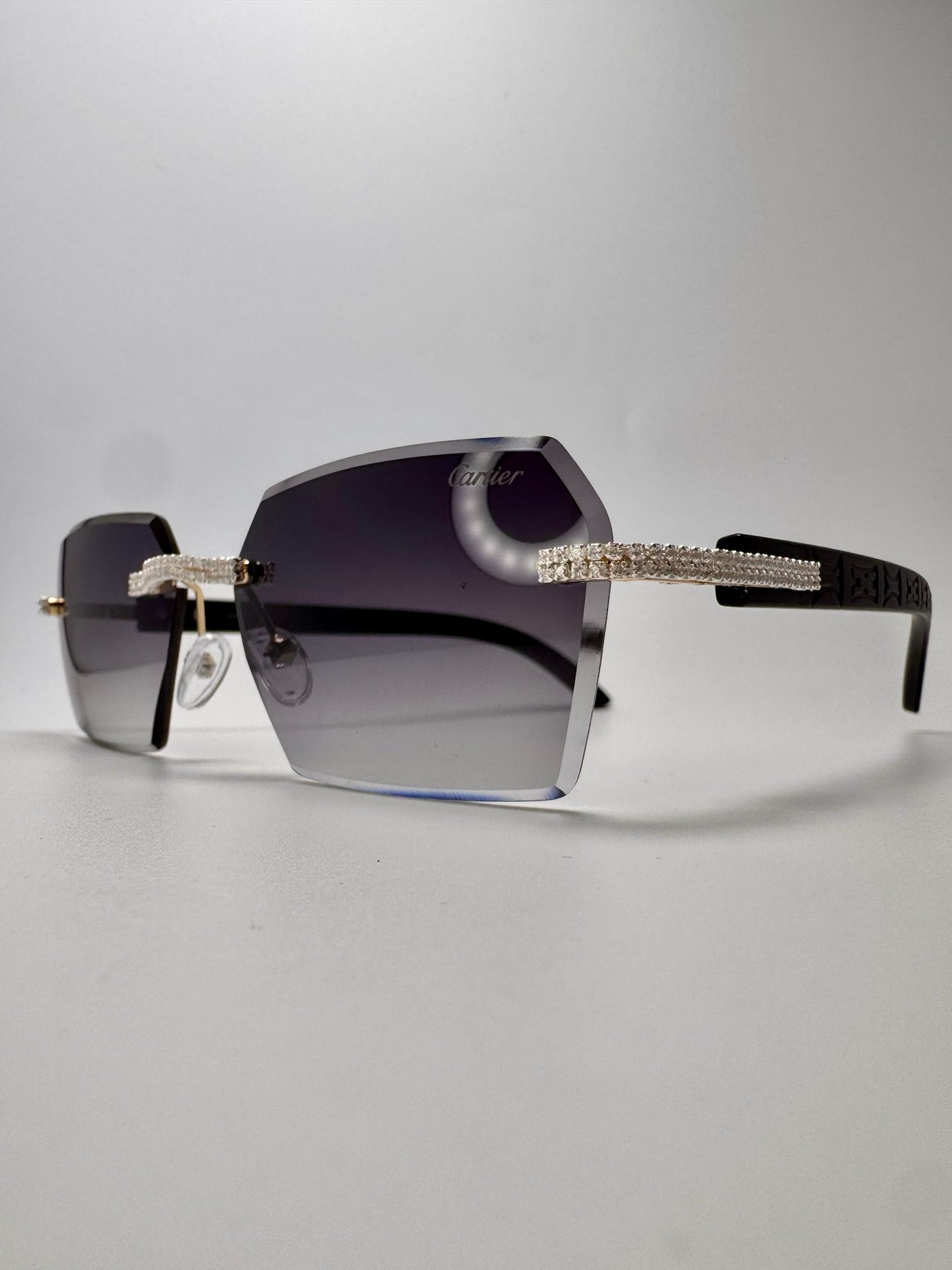 Gafas C4rtier diamantes