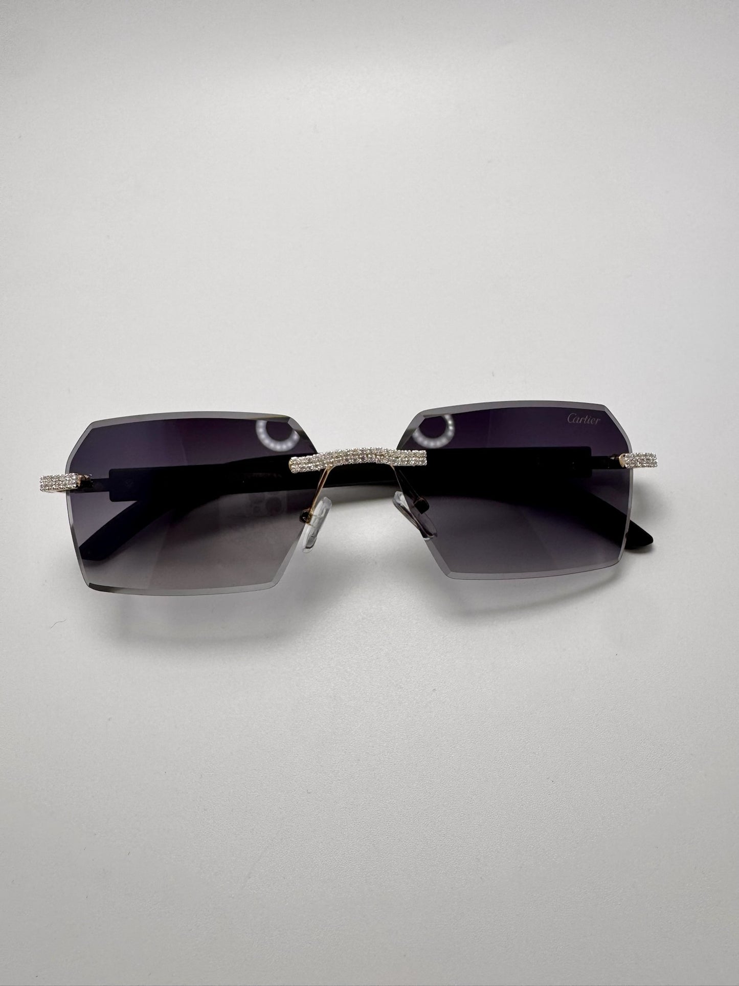 Gafas C4rtier diamantes