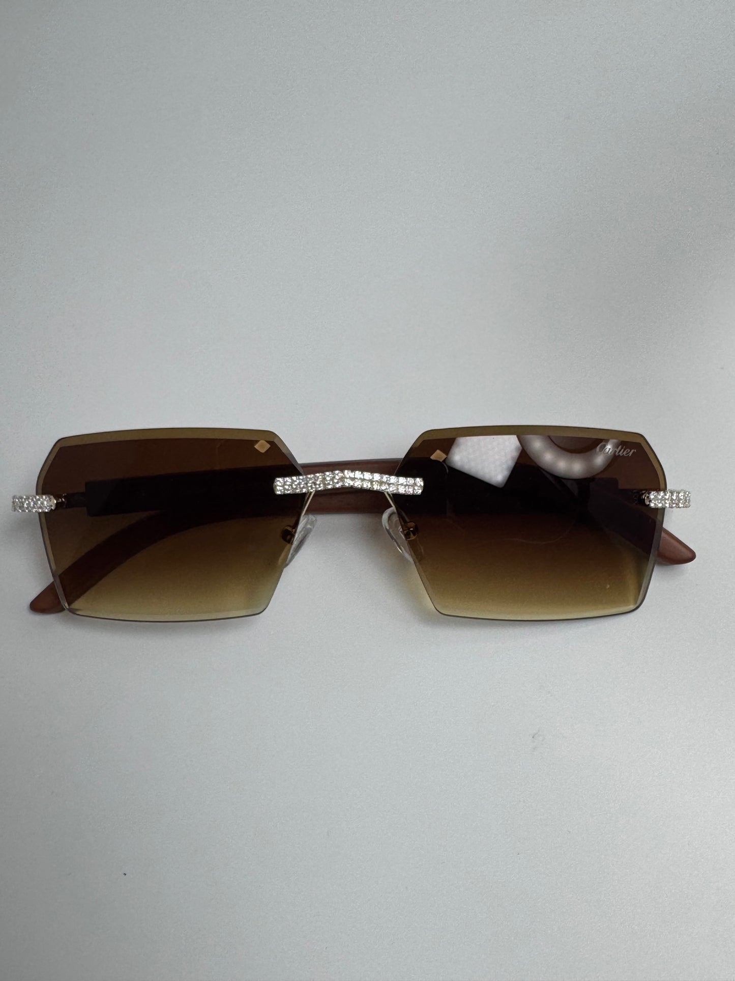 Gafas C4rtier diamantes