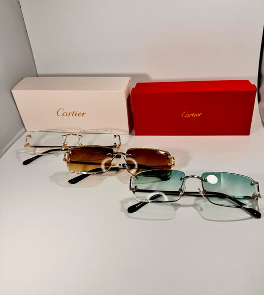 Gafas C4rtier sencillas