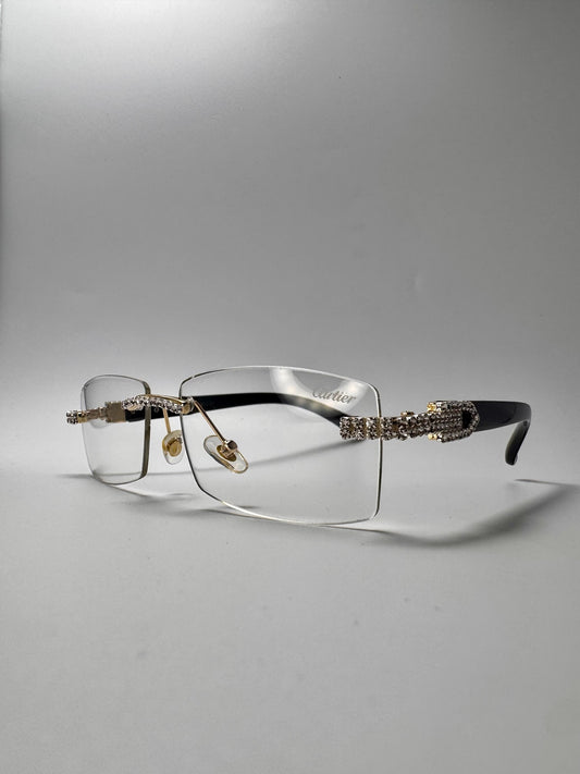 Gafas patas brillantes