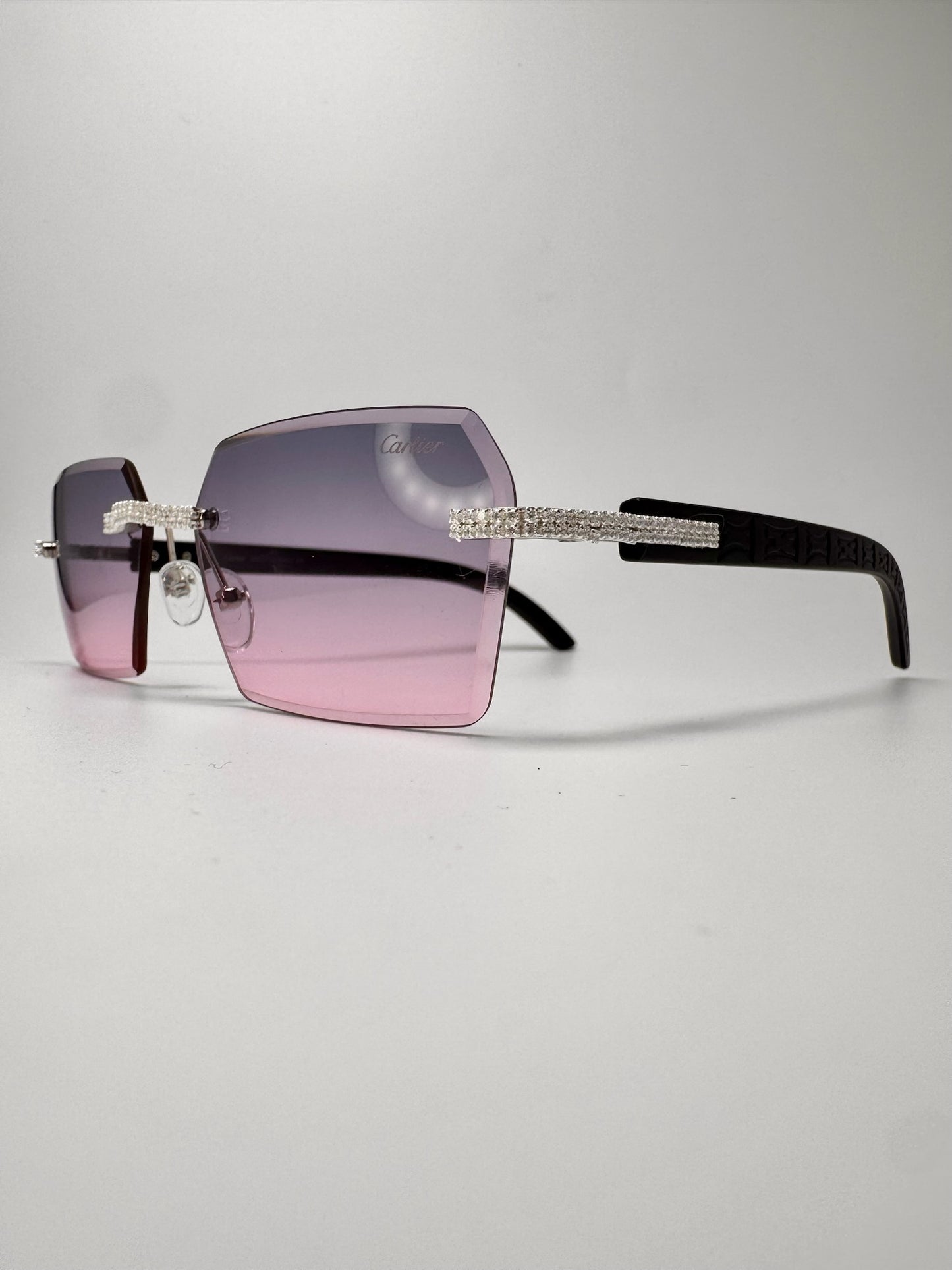 Gafas C4rtier diamantes