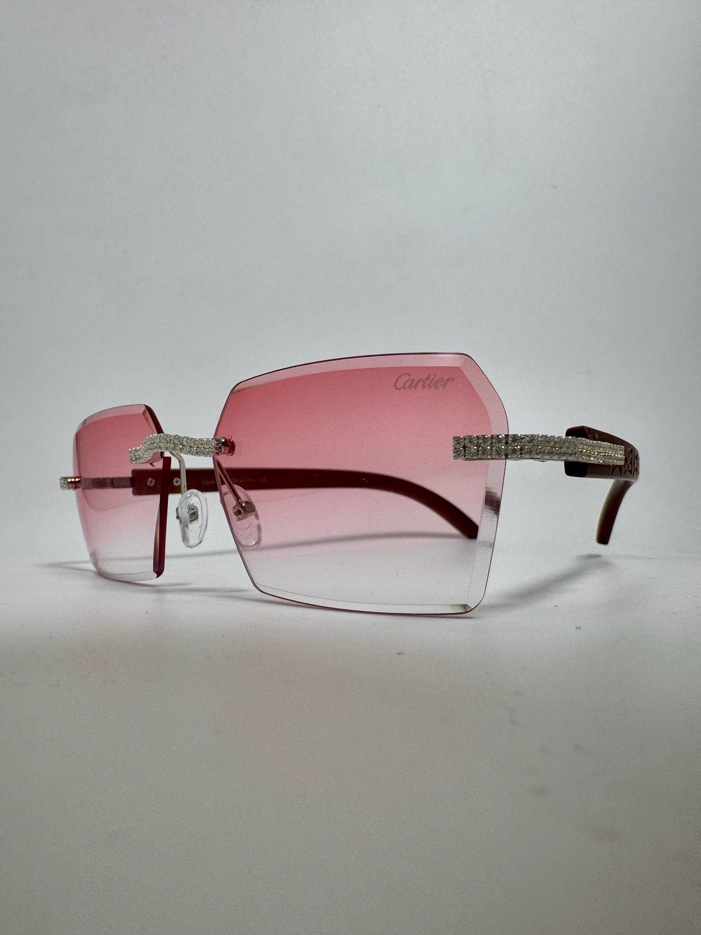 Gafas C4rtier diamantes
