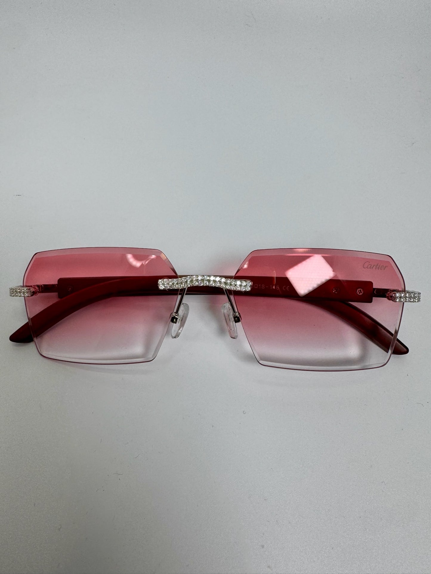 Gafas C4rtier diamantes