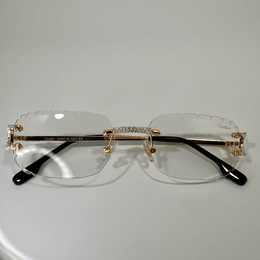Gafas C4rtier brillante