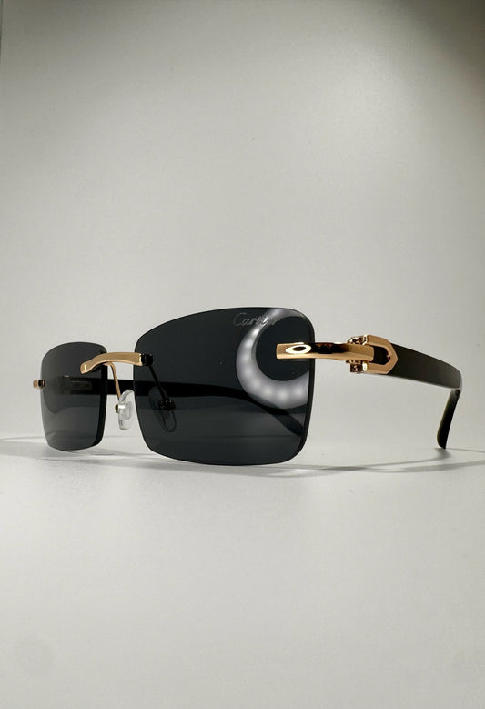 Gafas C4rtier sencillas fina